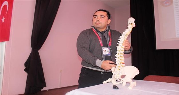 Omurga Sağlığı Taramaları ve Eğitimleri devam ediyor