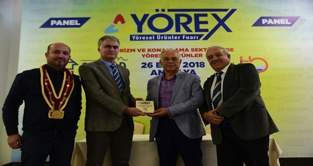 Otele gelen turist yöresel ürünleri tadacak