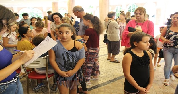 Oyunculuk seçmelerine rekor katılım