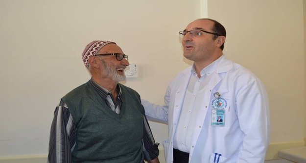 Palyatif bakım hastaları unutulmadı