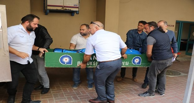 Pilot Yardımcısı Adalı'nın cenazesi alındı