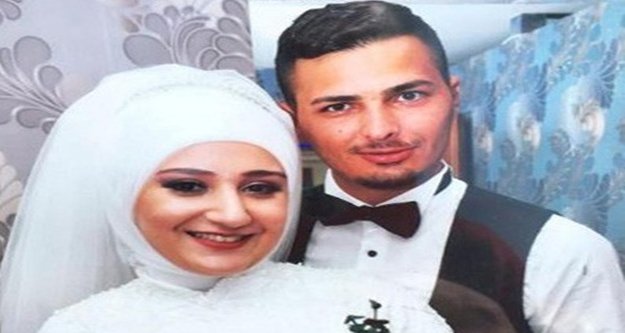 Şehidimizin 25 günlük evli olduğu ortaya çıktı