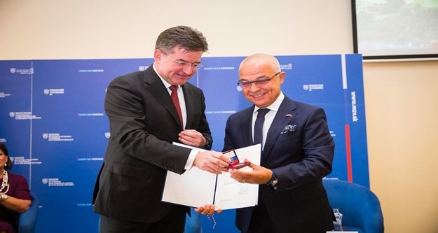 Slovakya Cumhuriyeti’nin en iyi fahri konsolosu Antalya'dan