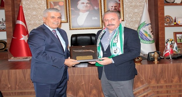 TBMM Başkanvekili Şentop’tan ittifak açıklaması