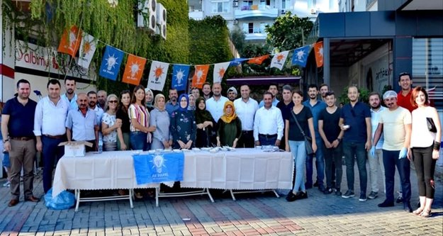 Toklu, aşure etkinliğine katıldı