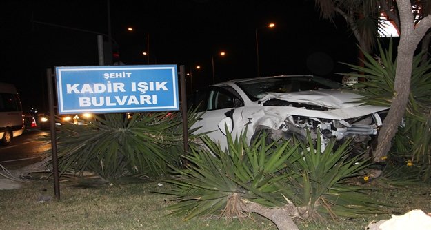 Trafik kazası: 3’ü çocuk 8 yaralı