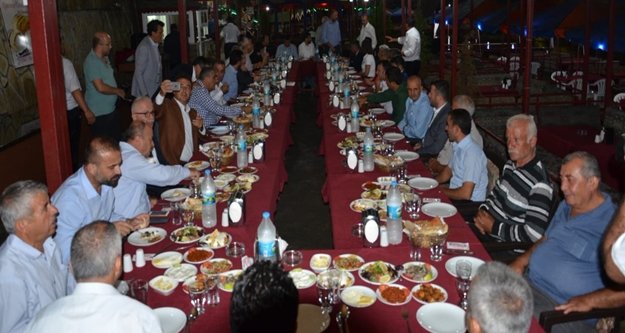 Türel, muhtarlarla görüştü