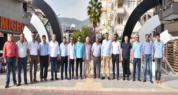 Türkdoğan'dan Yücel'e Hacet Meydanı teşekkürü