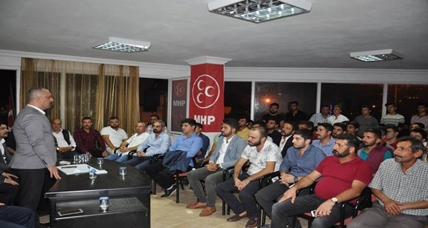 Ülkü Ocakları batıda biraraya geldi