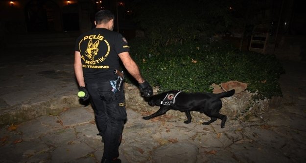 Uyuşturucu ile mücadele uygulaması