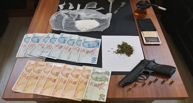 Uyuşturucu operasyonu: 1 tutuklama