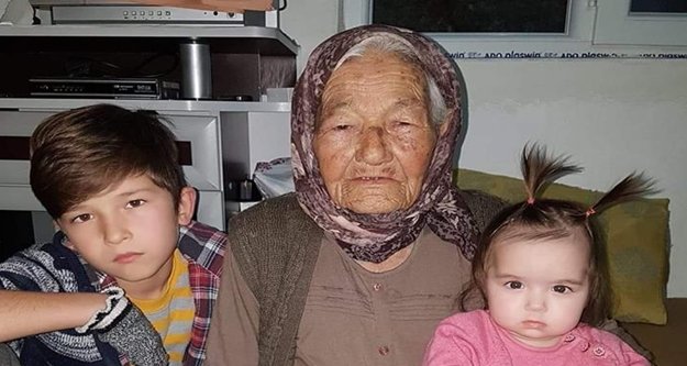 Yaşlı kadın yanarak feci şekilde can verdi