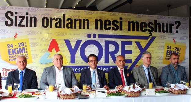 YÖREX 9'uncu kez kapılarını açıyor