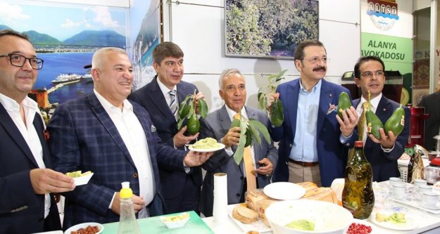 YÖREX Yöresel Ürünler Fuarı'na Alanya damgası