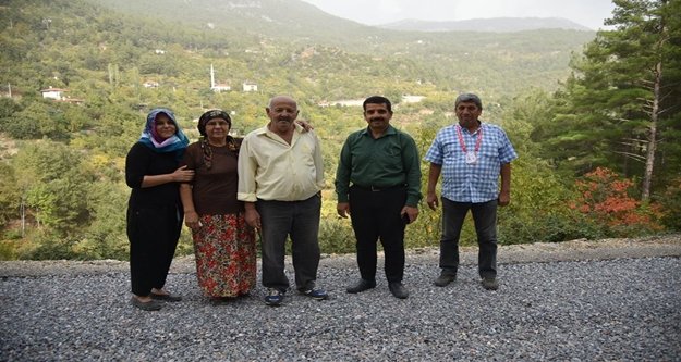 'Yücel, kırsal kalkınmaya büyük önem veriyor'