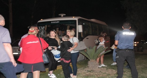 Zincirleme kaza: 1 turist yaralı