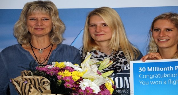 30 milyonuncu yolcusu neye uğradığını şaşırdı