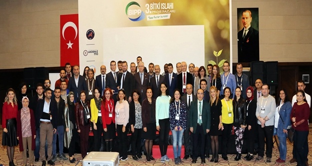 3. Bitki Islahı Projesi Expo’daydı