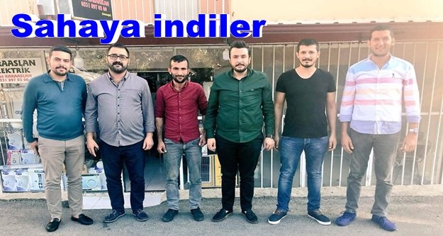 AK Gençlik startı verdi