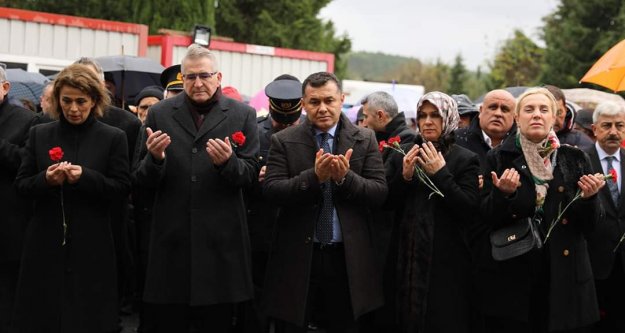 Alaiye Şehitleri Çatalca'da dualarla anıldı