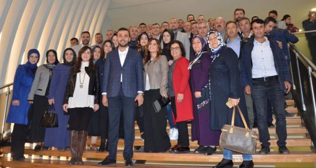 Alanya Ak Parti'den temayül açıklaması