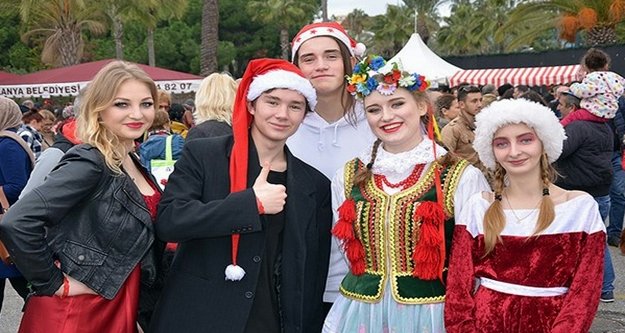 Alanya Belediyesi'nden Noel Pazarı’na davet