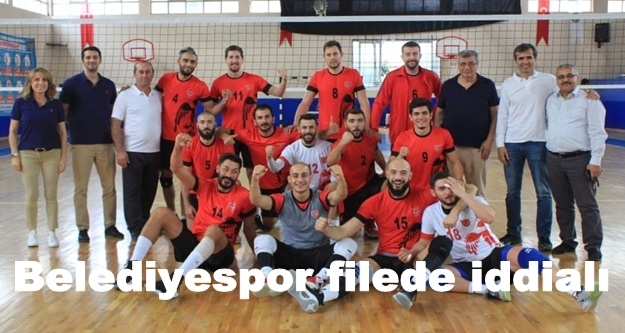 Alanya Belediyespor'un hedefi 6'de 5 yapmak