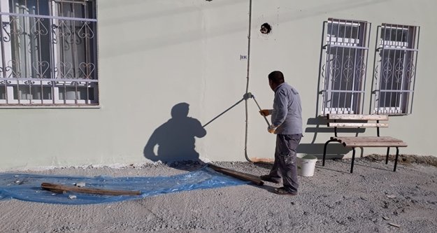 Alanya'da ibadethane ve okullara bakım onarım