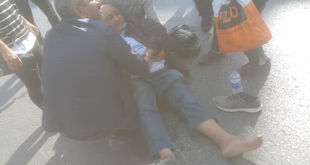 Alanya'da Oğuz Korum trafik kazası geçirdi