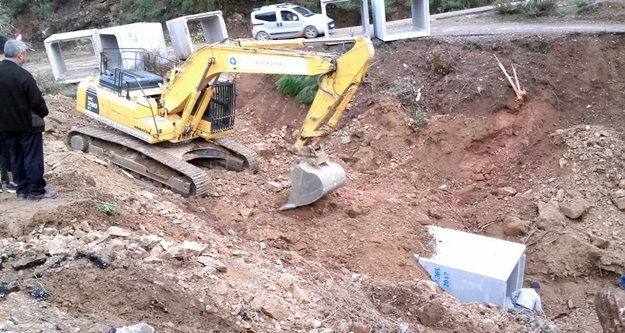 Alanya'da tehlikeli viraj genişletildi