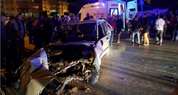 Alanya'da zincirleme kaza: 4 yaralı var