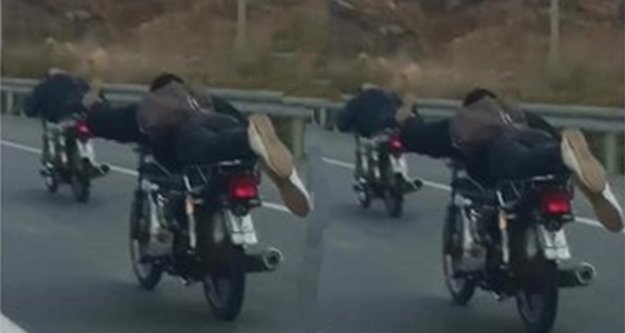 Alanya- Gazipaşa yolunda ‘pes’ dedirten görüntü