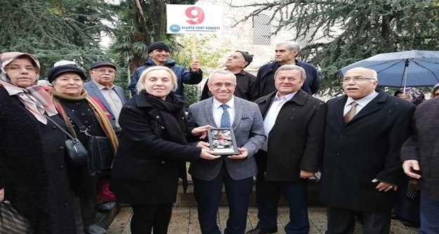Alanya Kent Konseyi Bursa'da