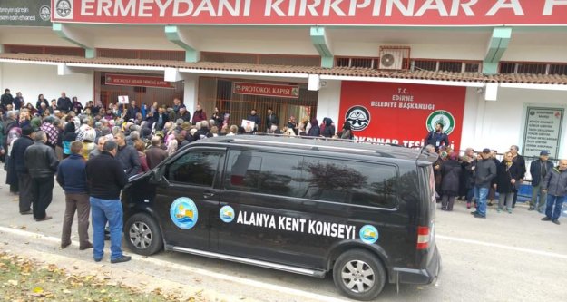 Alanya Kent Konseyi Edirne ve Çanakkale'de
