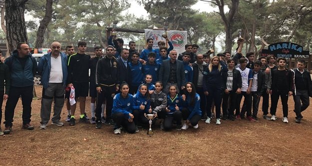 Alanya Mevlüt Çavuşoğlu Spor Lisesi'nden büyük başarı