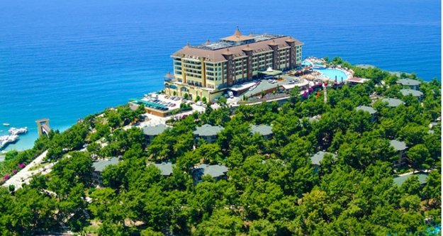 Alanya'nın gözde otelini kiraladı