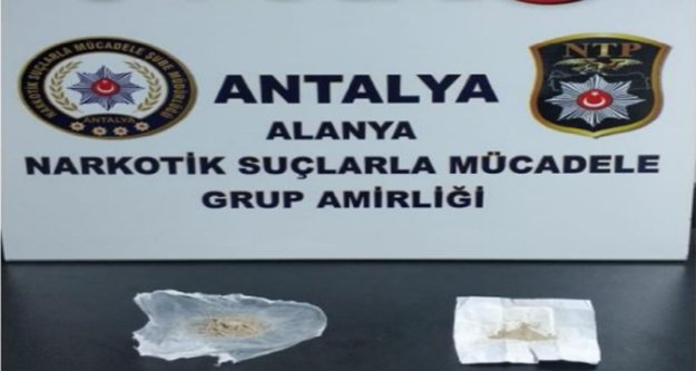 Alanya polisi, zehir tacirlerine göz açtırmıyor