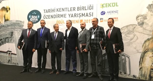 Alanya Sedre Av Köşküne başarı ödülü