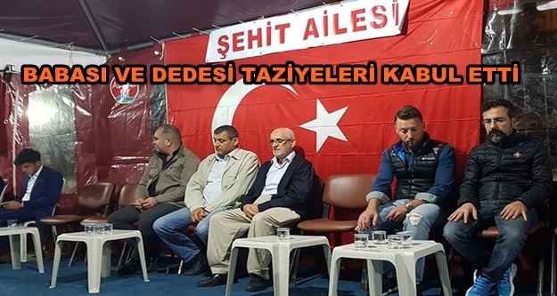 Alanya şehidimizin evine akın etti