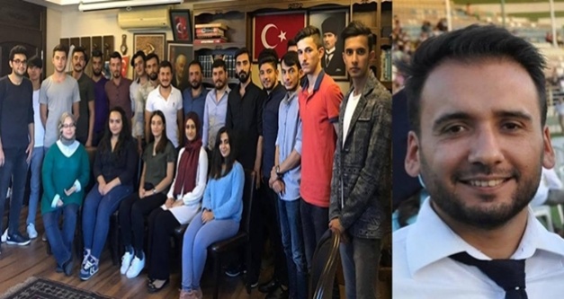 Alanya Türk Ocağı Gençlik Kollarında görev değişimi