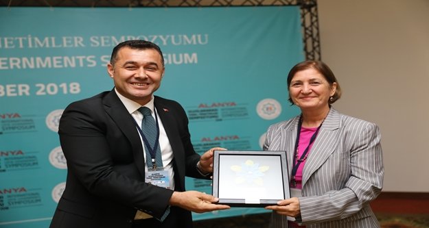 Alanya Uluslararası Yerel Yönetimler Sempozyumu başladı