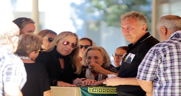 Alanya'yı da üzen pilota son görev