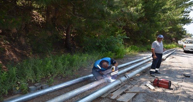 Alanya’da içme suyu seferberliği