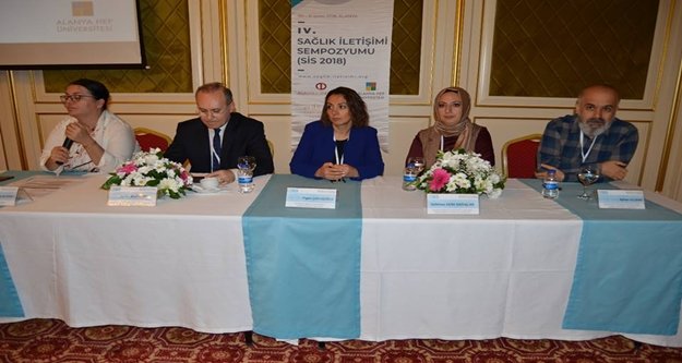 Alanya’da Sağlıkta İletişim konuşuldu