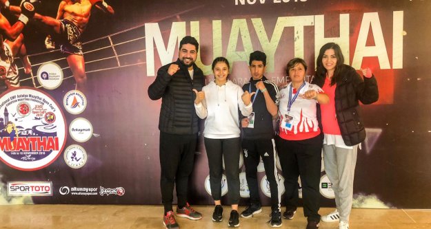 Alanyalı öğrenci Avrupa Şampiyonu oldu