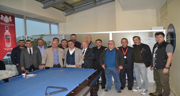 Alanyalı turizmciler lansman gecesine katıldı