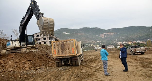 Alanya’nın kaderini değiştirecek çalışmalar başladı