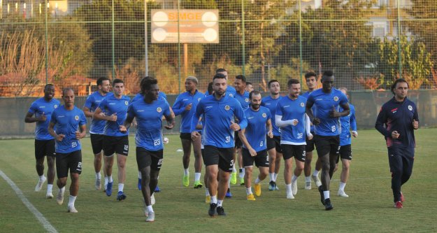 Alanyaspor'da Fenerbahçe hazırlıkları başladı