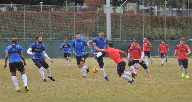 Alanyaspor'da Kayserispor hazırlığı sürüyor