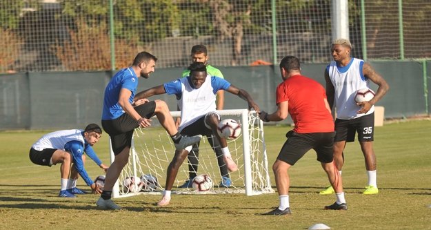 Alanyaspor'da Malatyaspor hazırlığı